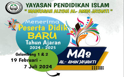 DI BUKA PENDAFTARAN SISWA BARU 2024/2025
